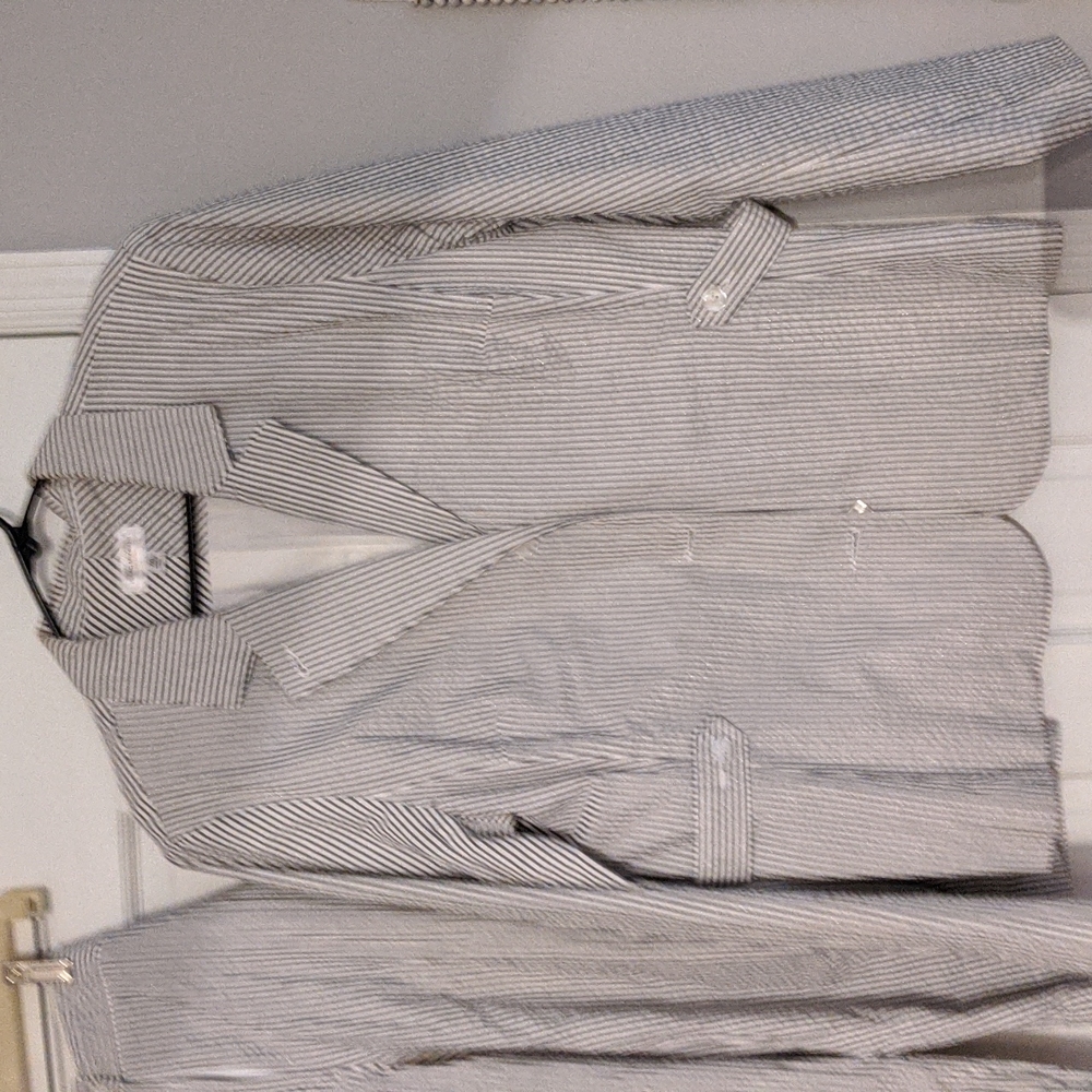 Cropped pant Spring suit